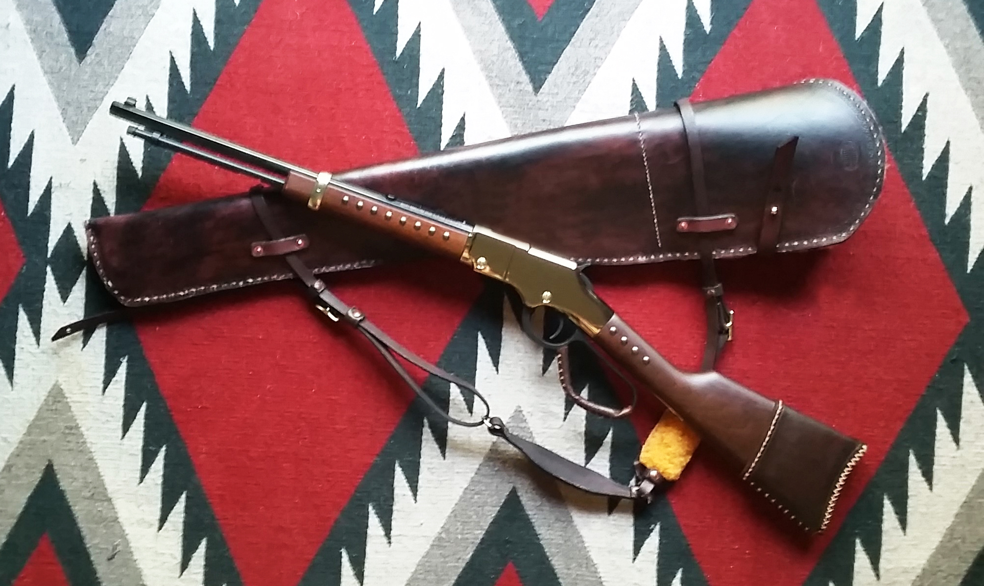 Henry Lever Action Rifle New